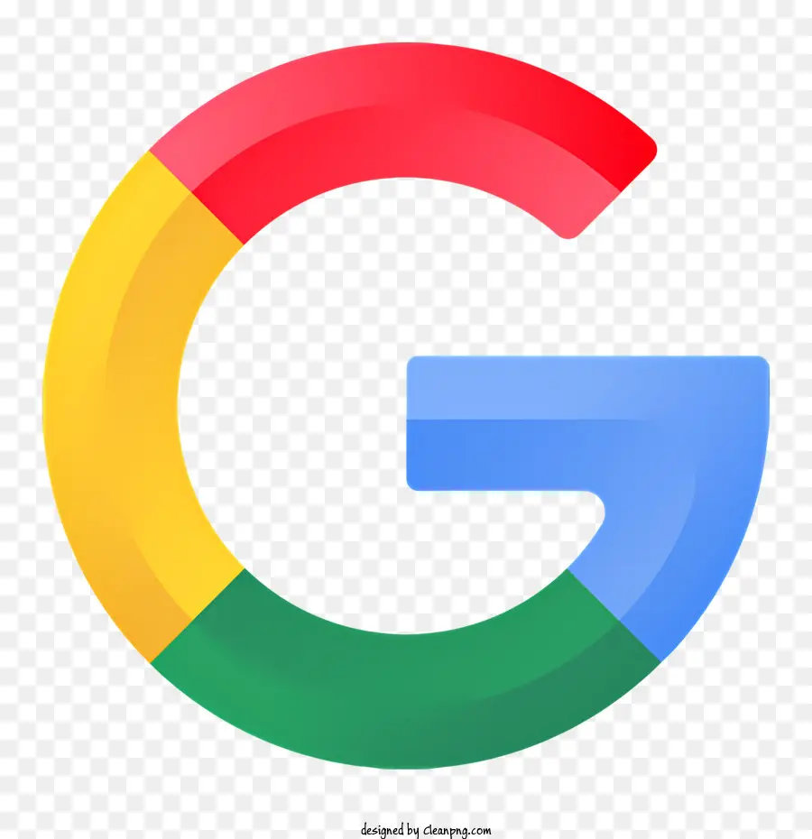 Logotipo De Google，Letra Azul Y Roja G PNG