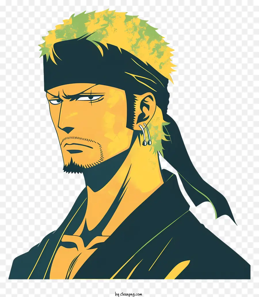 Día De La Cresta Ece Rorono Zoro，Calvo PNG