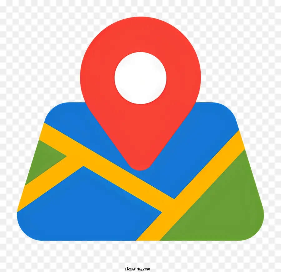 El Logo De Google Maps，Icono De Mapa PNG