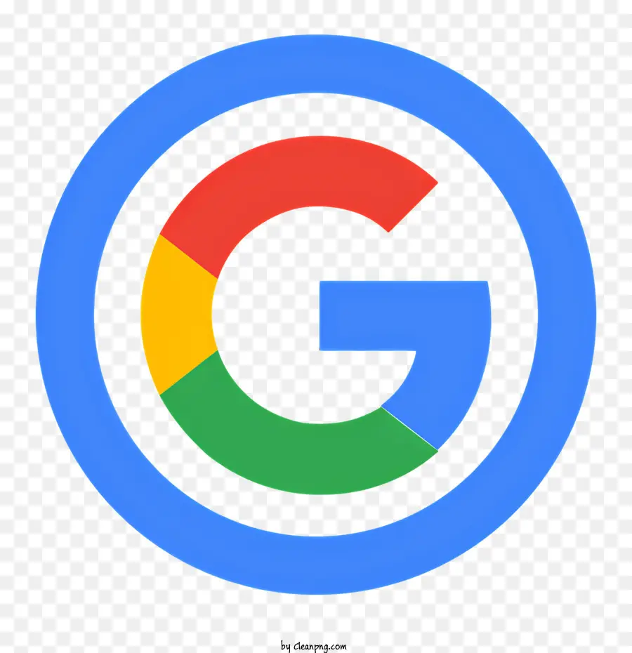 Logotipo De Google，Círculo Azul PNG