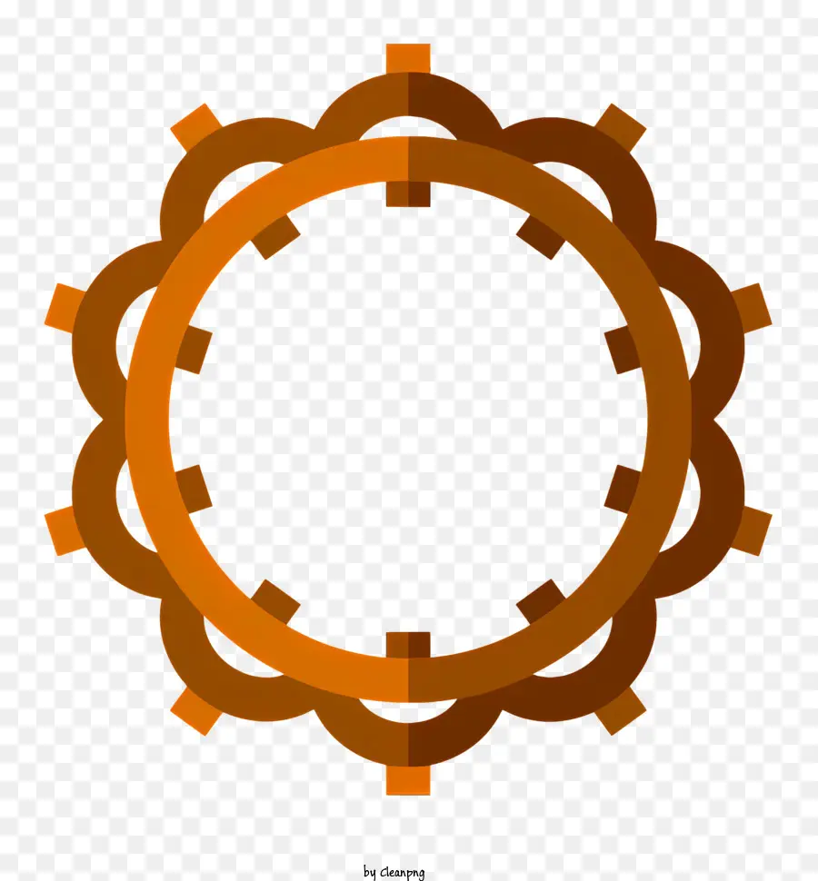 La Corona De Espinas，Objeto Circular PNG