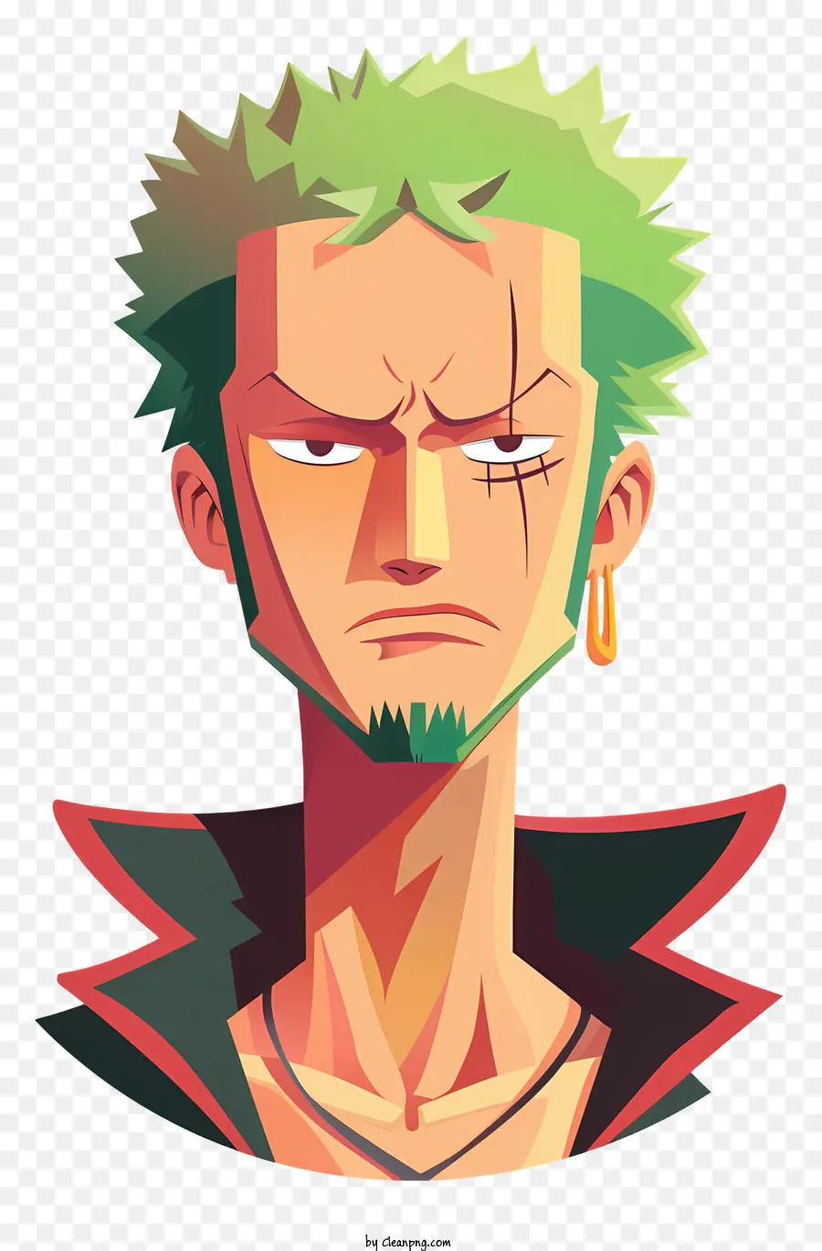 Día De La Cresta Ece Rorono Zoro，Vector PNG