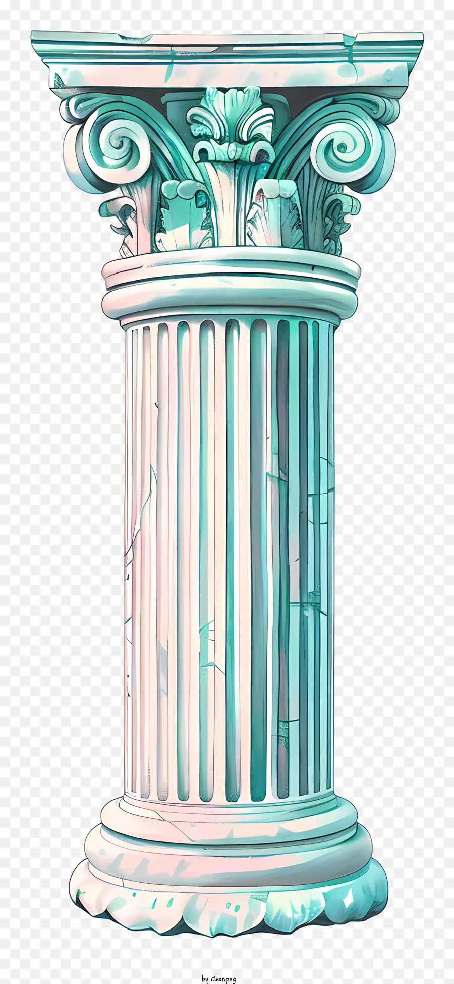 Columna De La Antigua Grecia，Columna PNG