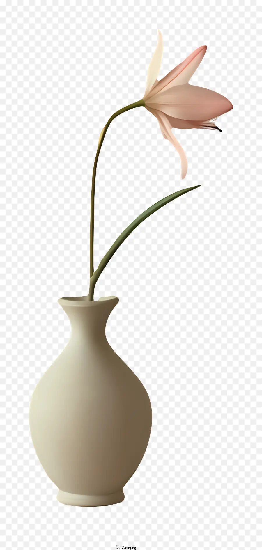 Florero，Florero Beige PNG