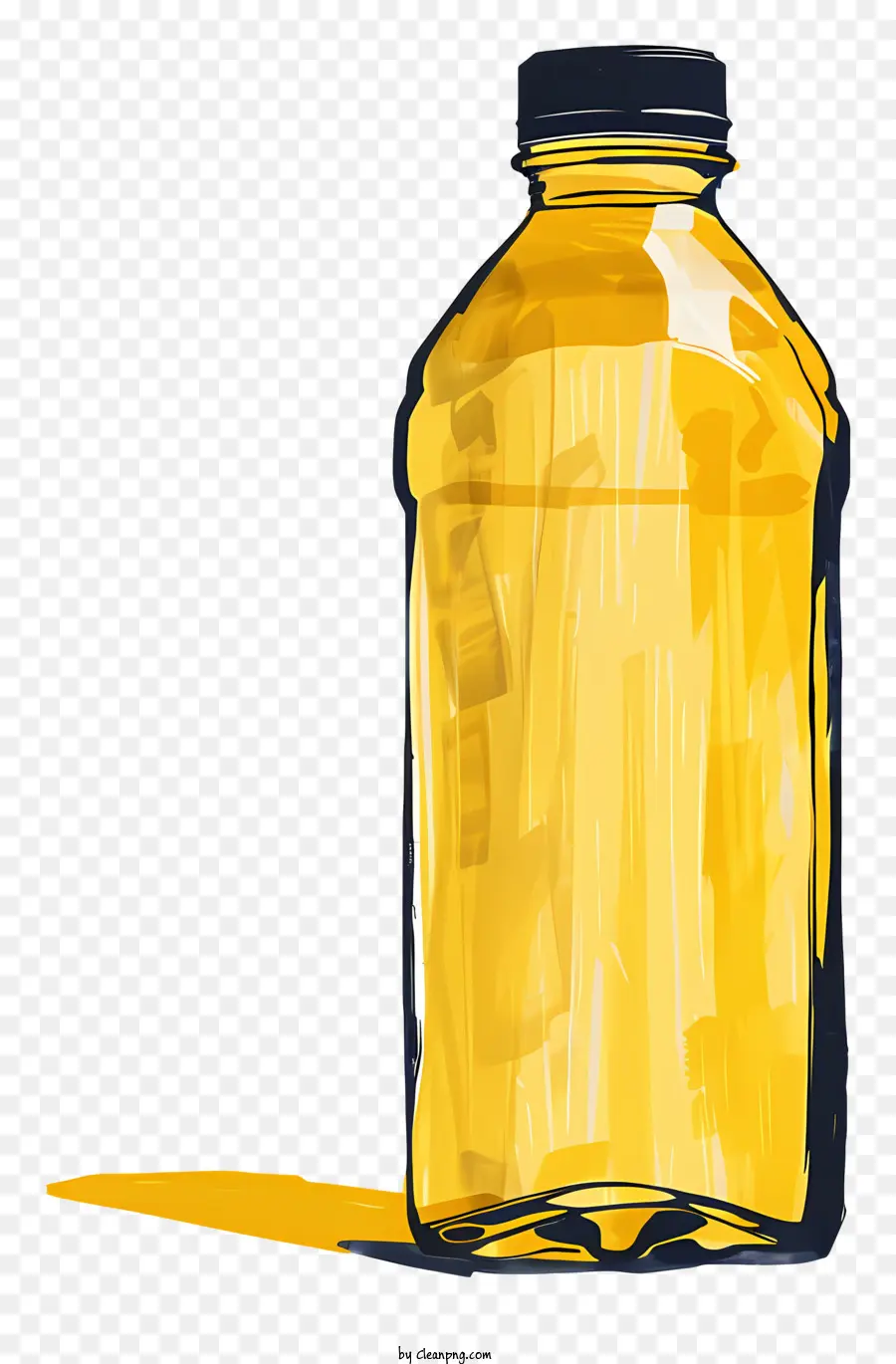 Botella De Plástico，Botella De Vidrio PNG
