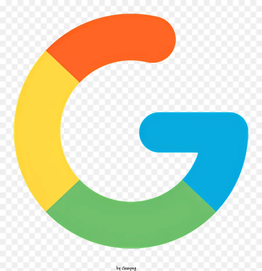 Logotipo De Google，Círculo Negro PNG