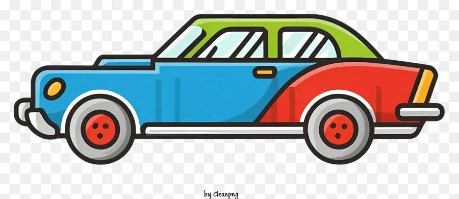 Coche，Dibujos Animados De Coches PNG