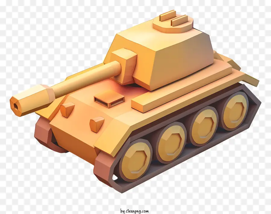 Tanque De Dibujos Animados，Tanque PNG