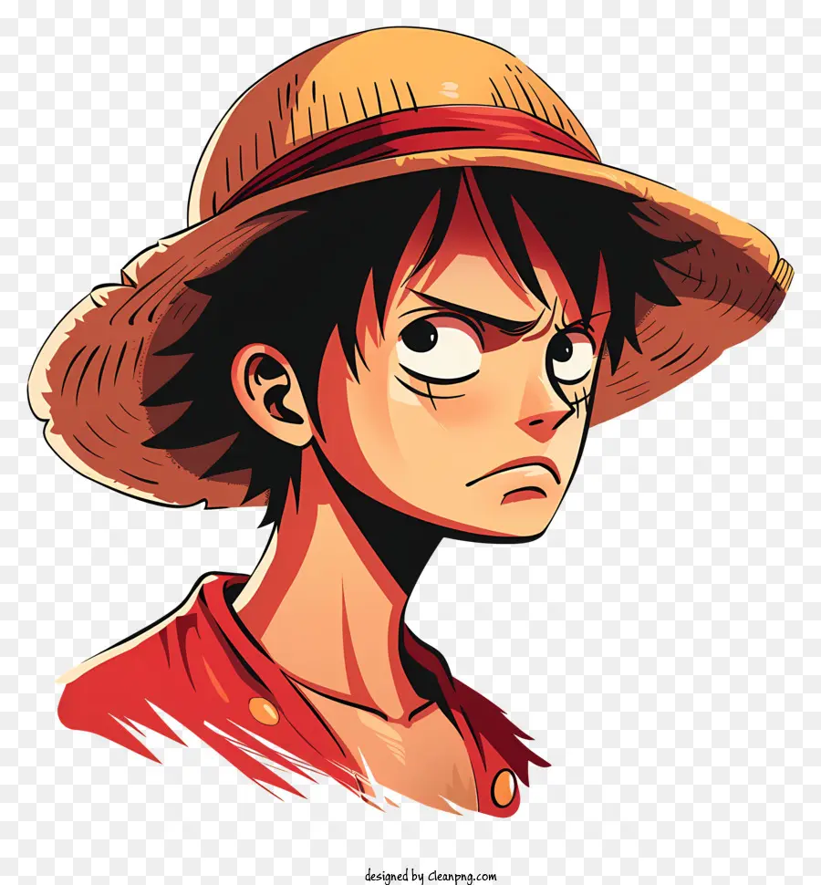 One Piece Luffy，Persona PNG