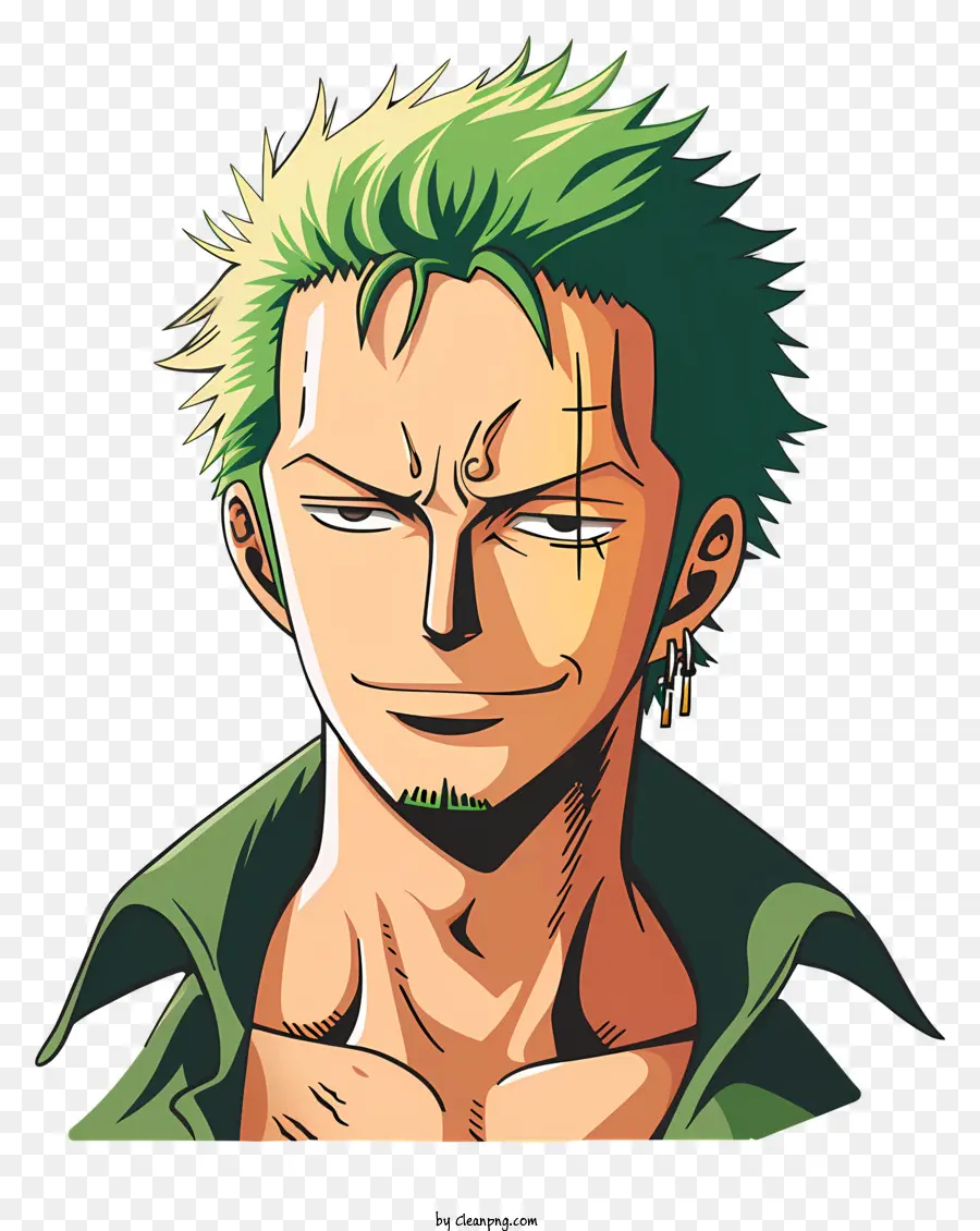 Día De La Cresta Ece Rorono Zoro，El Mal Carácter PNG