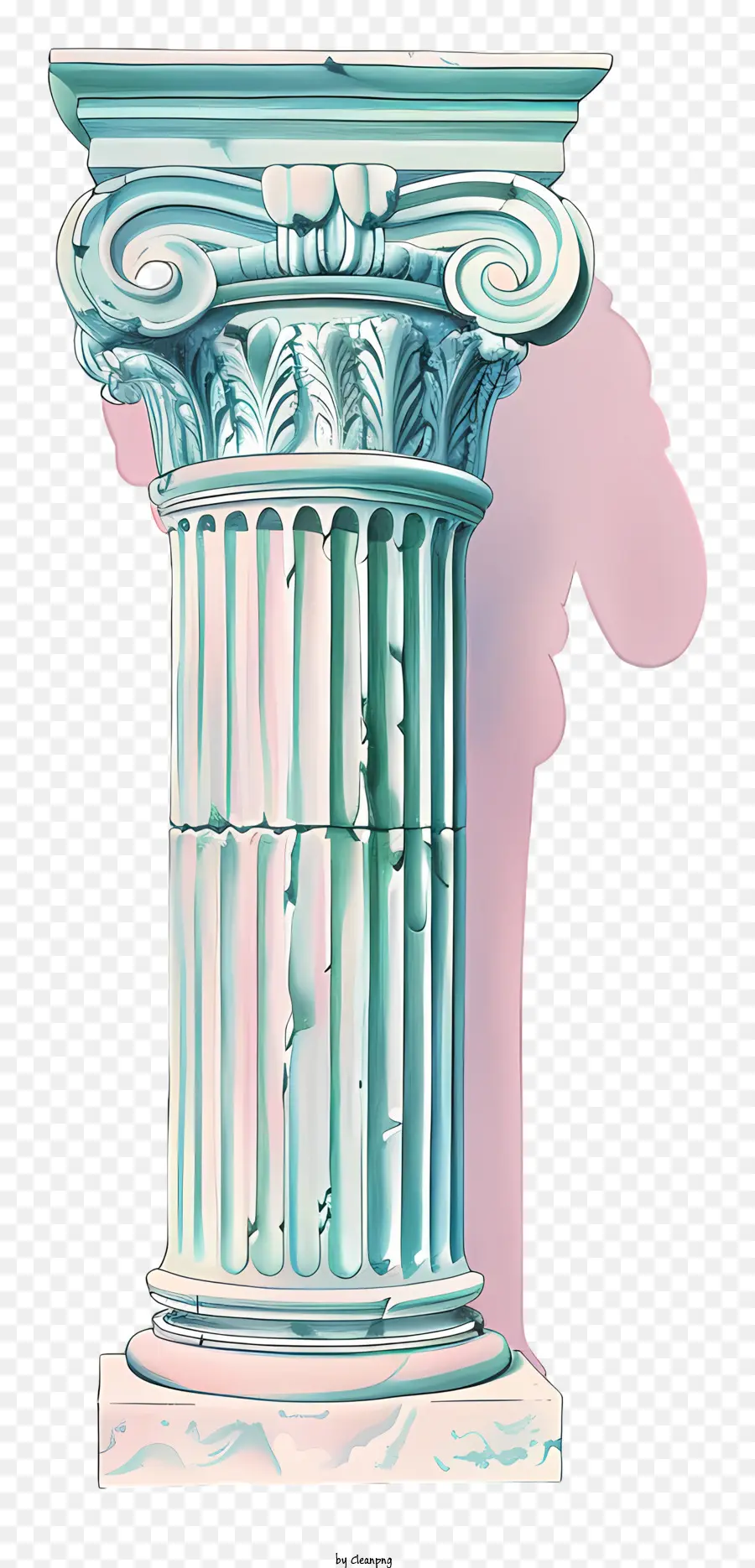 Columna De La Antigua Grecia，Columna PNG