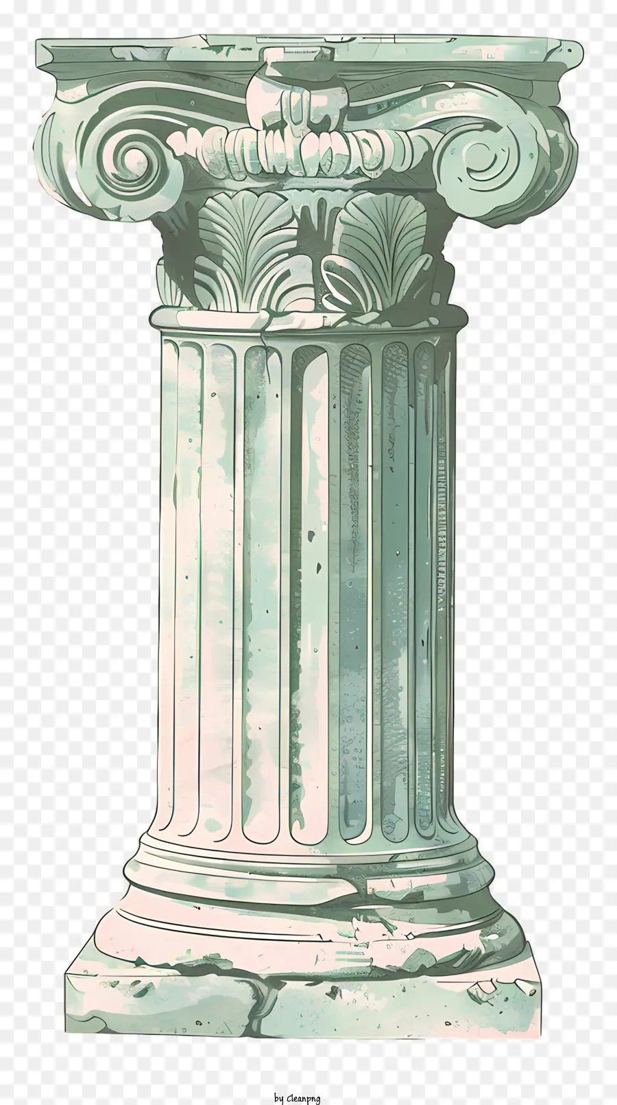 Columna Antigua Grecia，Columna Griega PNG