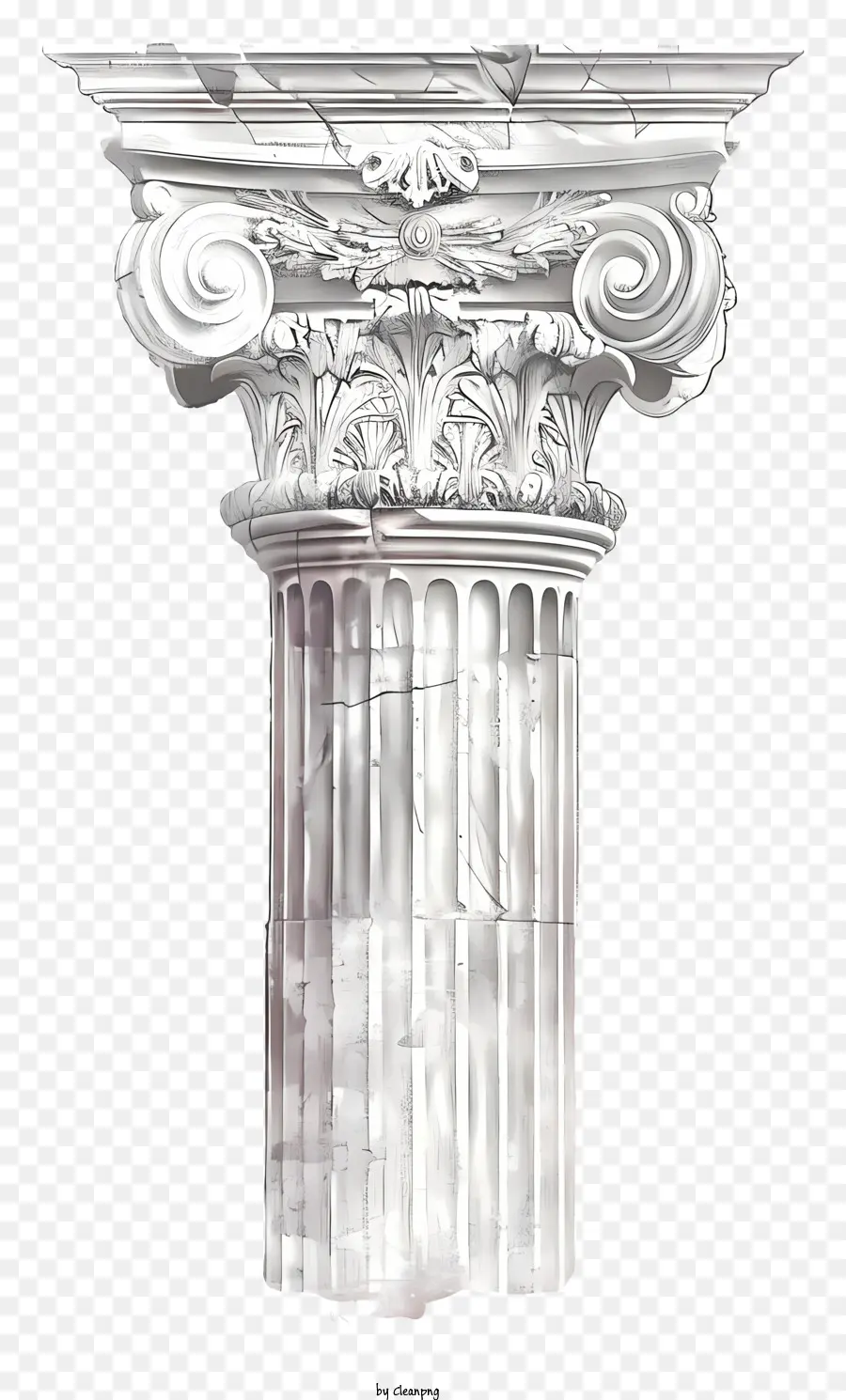 Columna Antigua Grecia，Columna De Mármol PNG