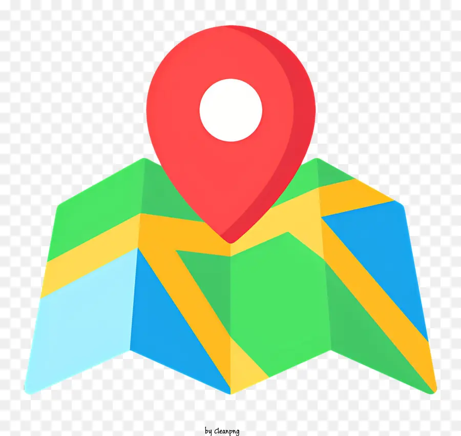 Logotipo De Google Mapas，Mapa PNG