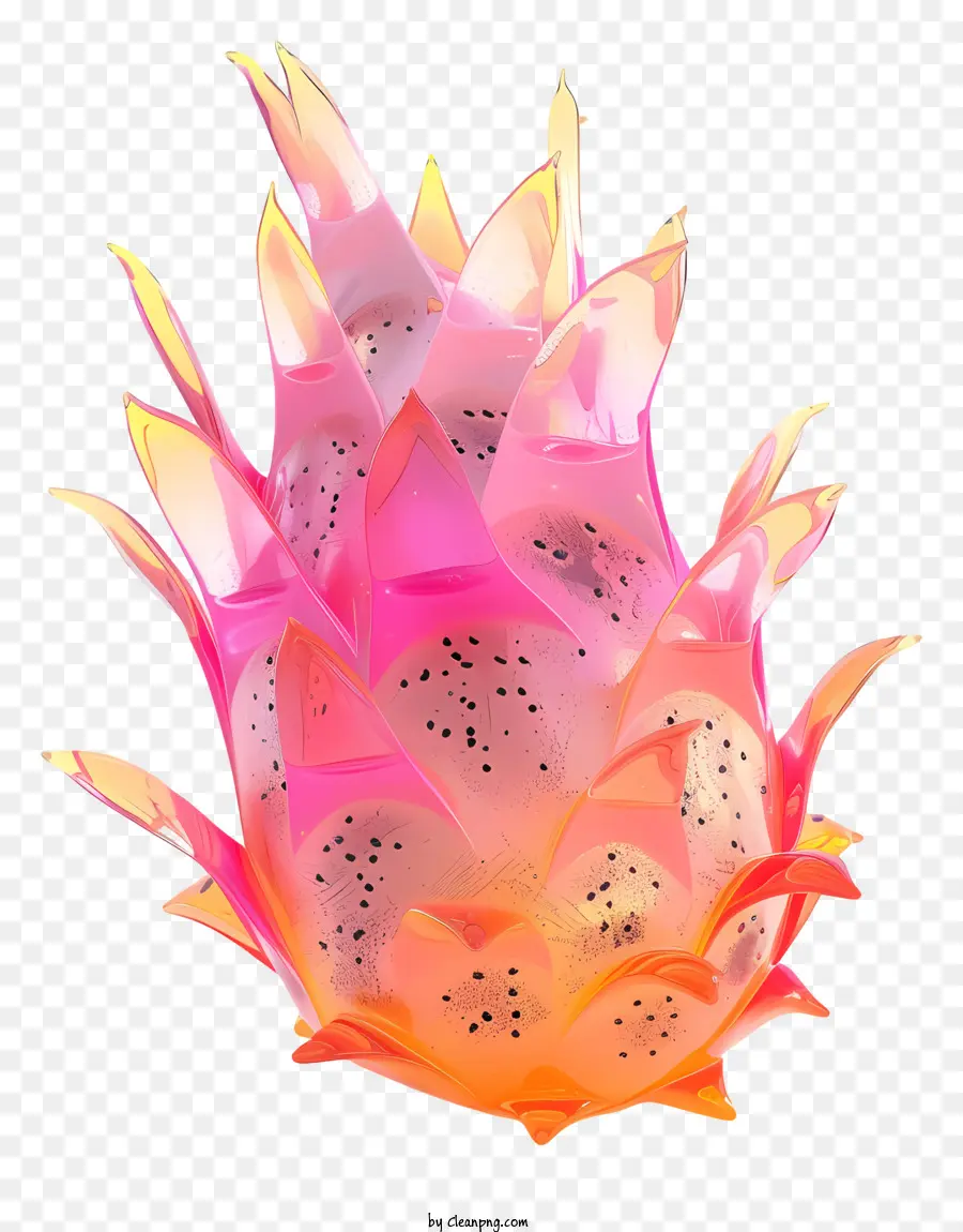 Fruta Del Dragón，Flor De Naranja PNG