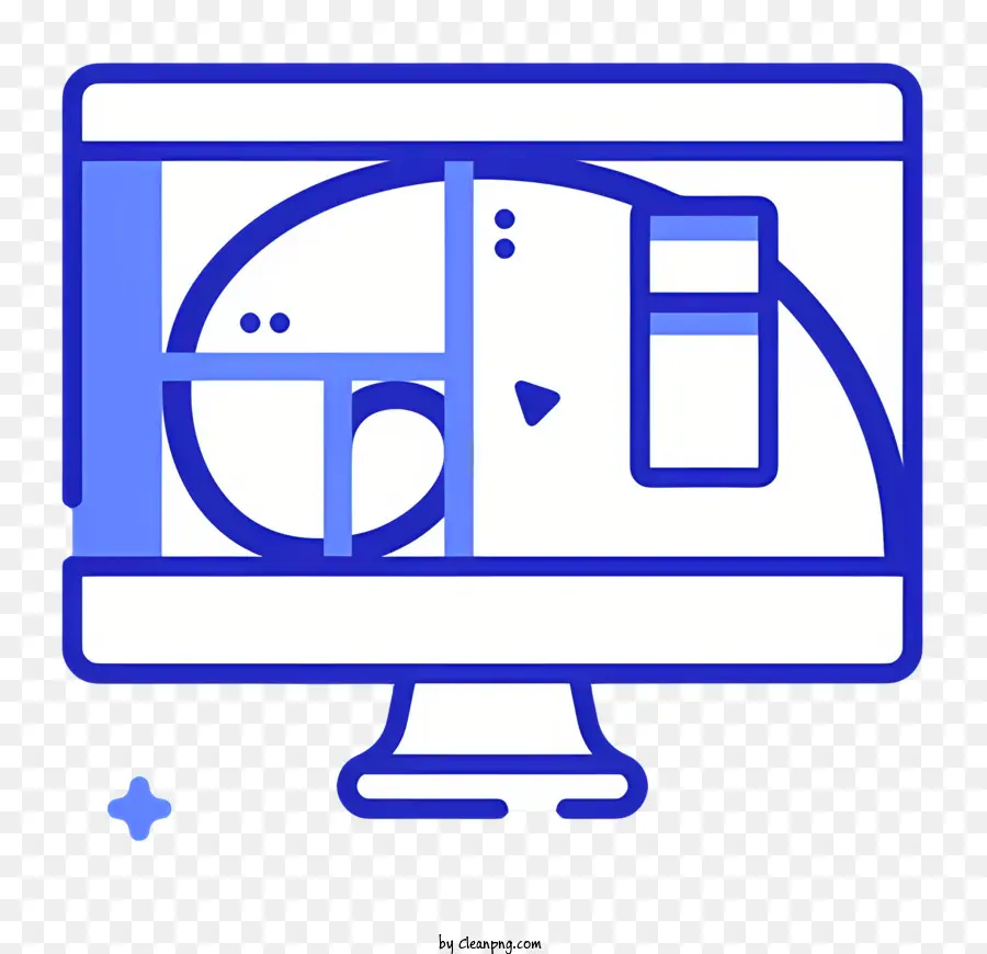 Icono De Dorada，La Pantalla De La Computadora PNG