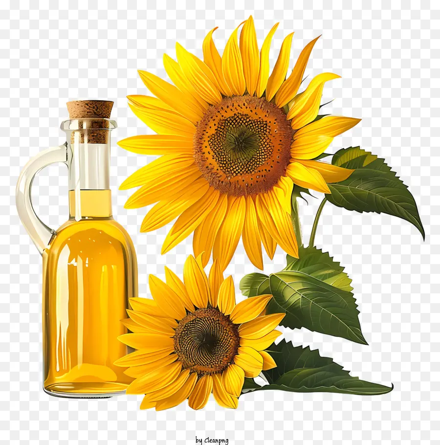 Aceite De Girasol，Los Girasoles PNG