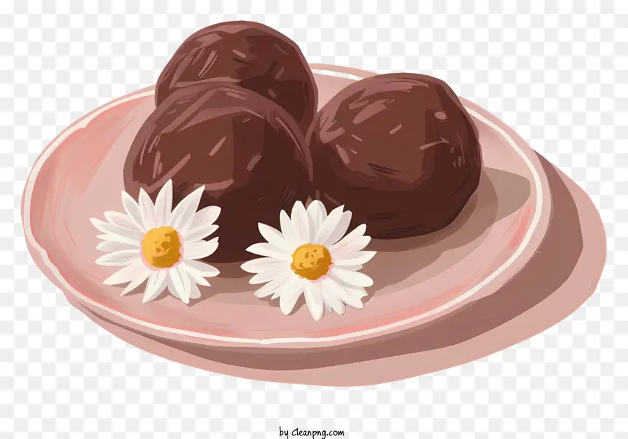 Laddu，Huevos De Pascua De Chocolate PNG