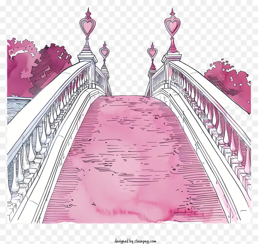 Puente，Río PNG