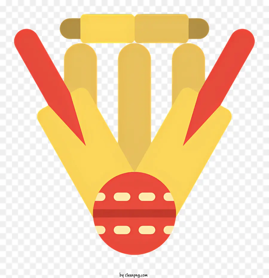 Icono De Cricket，Pelota De Cricket PNG