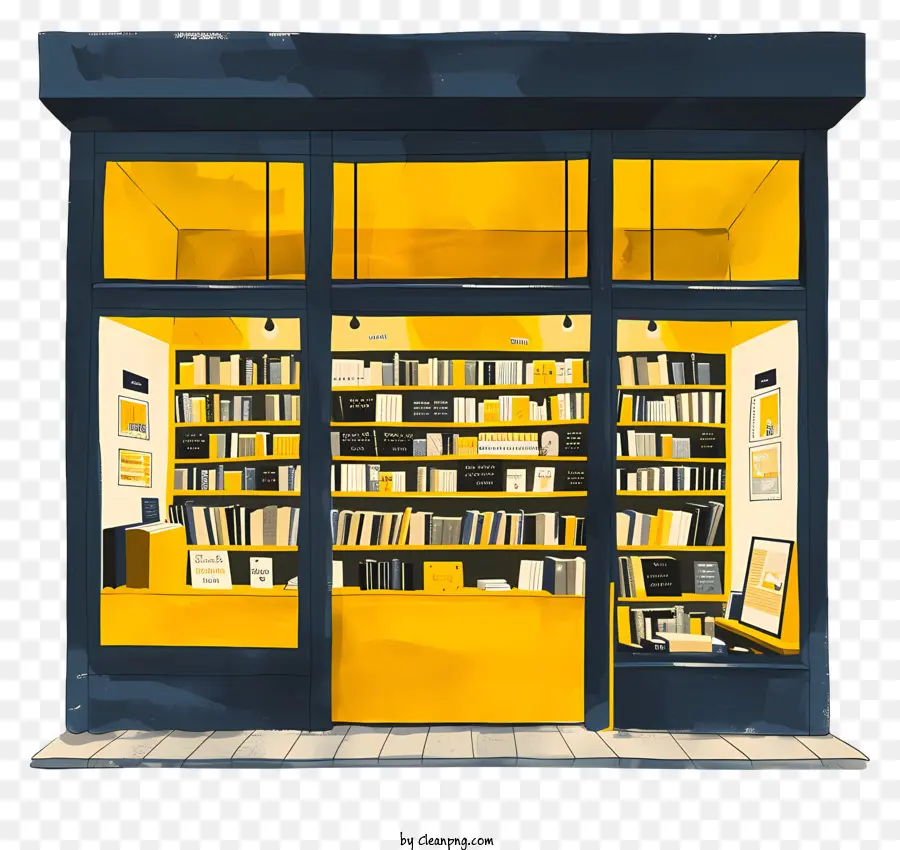 Librería，Libros PNG