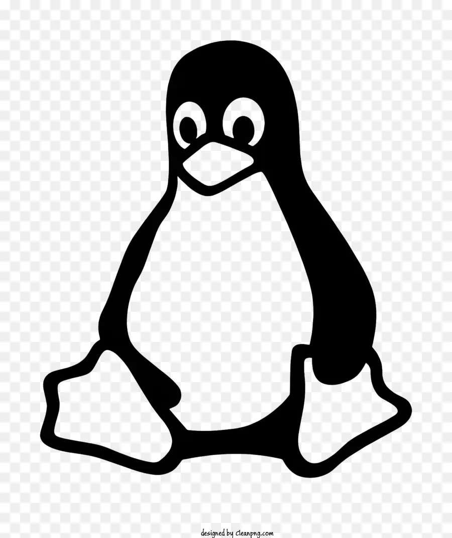 Logotipo De Linux，Pingüino PNG