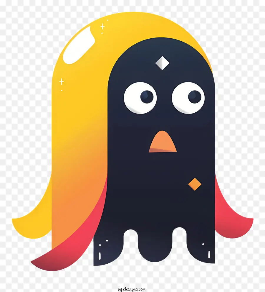 Fantasma De Pacman，Personaje De Dibujos Animados PNG