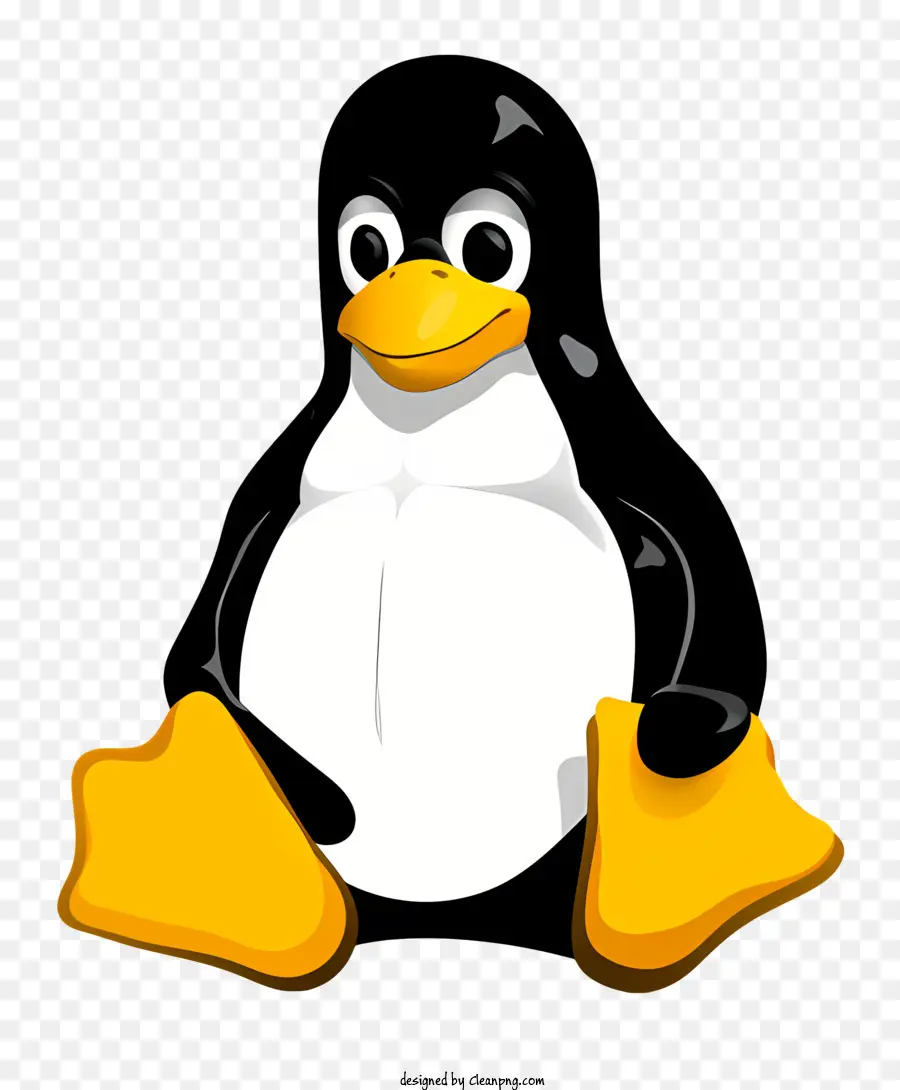 Logotipo De Linux，Pingüino PNG