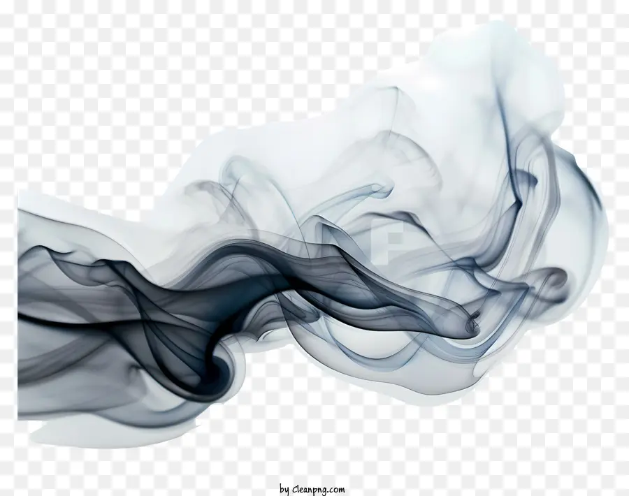 Humo Negro，Arte De Humo PNG