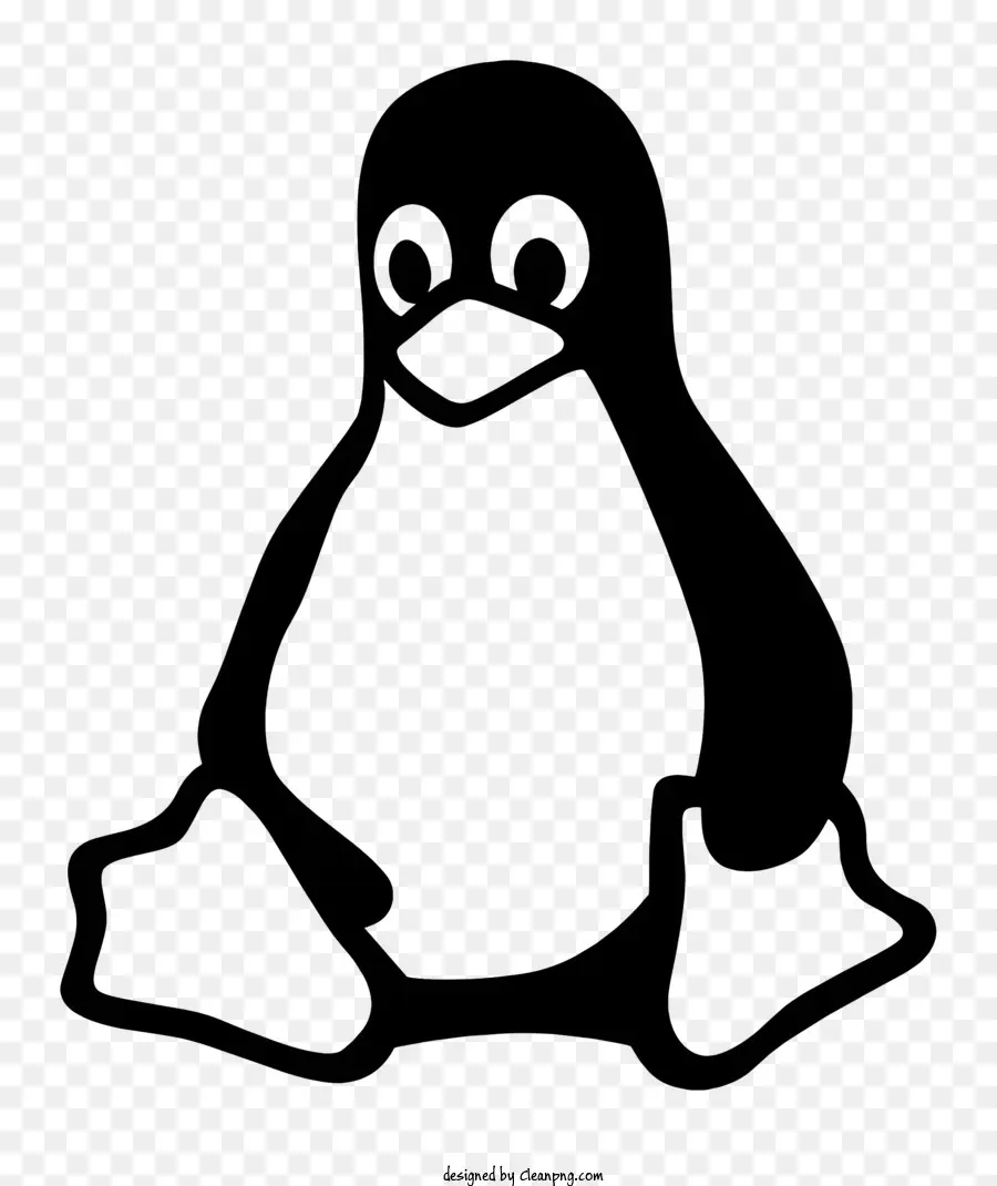 Logotipo De Linux，Pingüino PNG