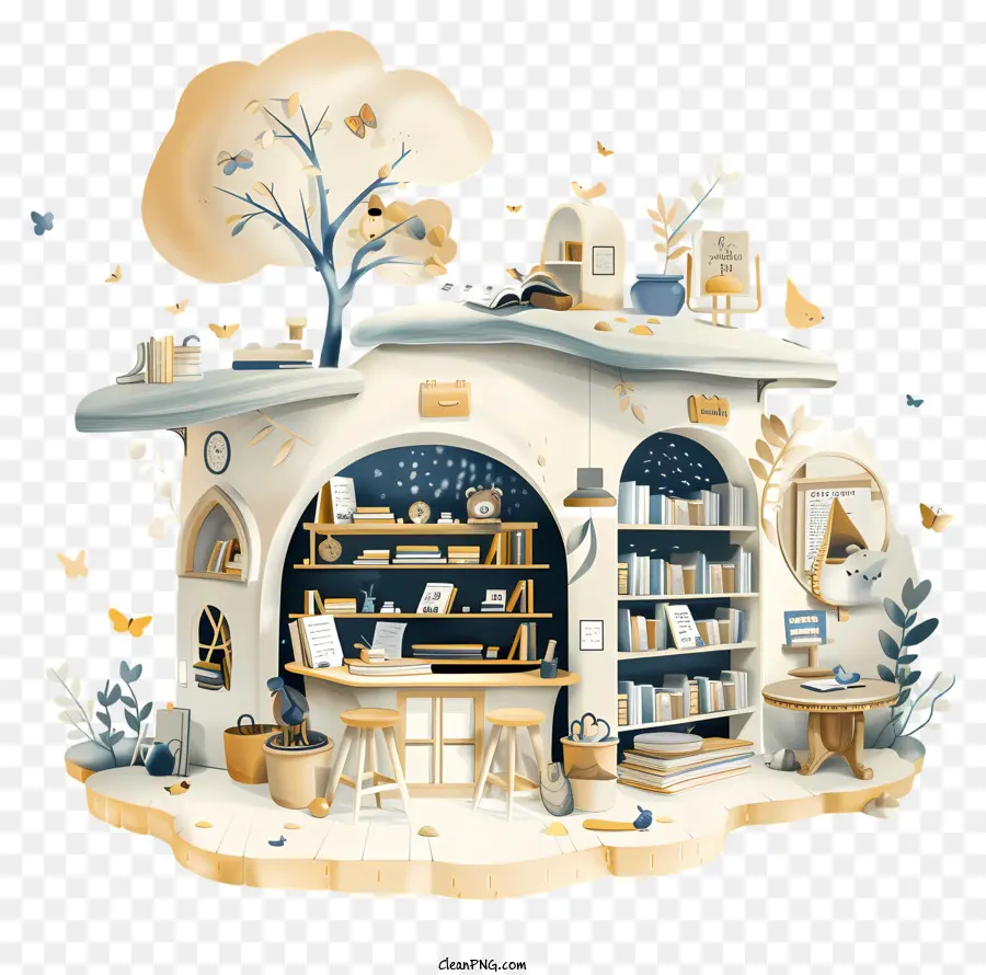 Librería，Biblioteca Al Aire Libre PNG