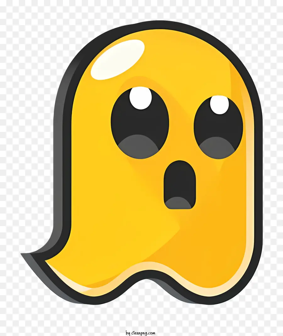 Fantasma De Pacman，Fantasma Emoji PNG