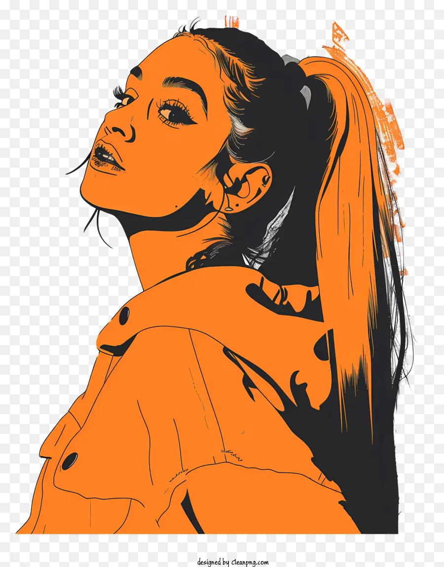 Ariana Grande，Mujer PNG