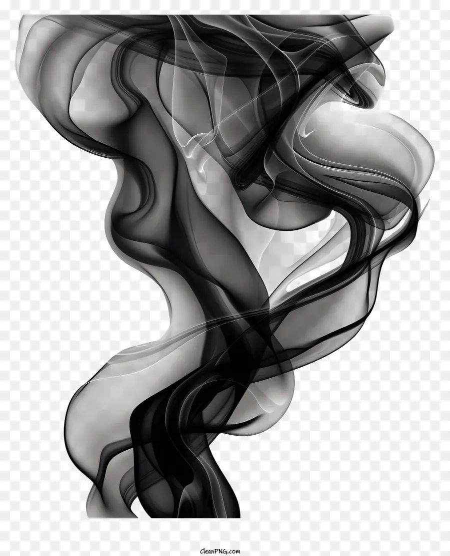 El Humo Negro，El Arte Abstracto PNG