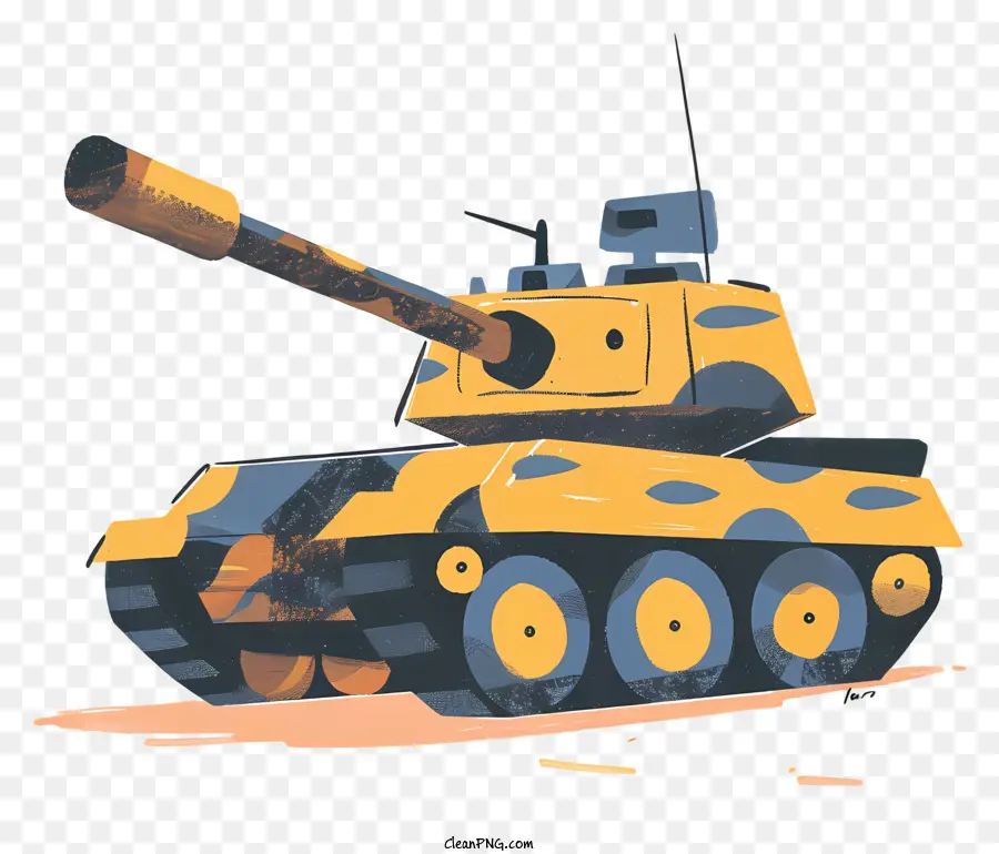 Dibujos Animados Tanque，Tanque PNG