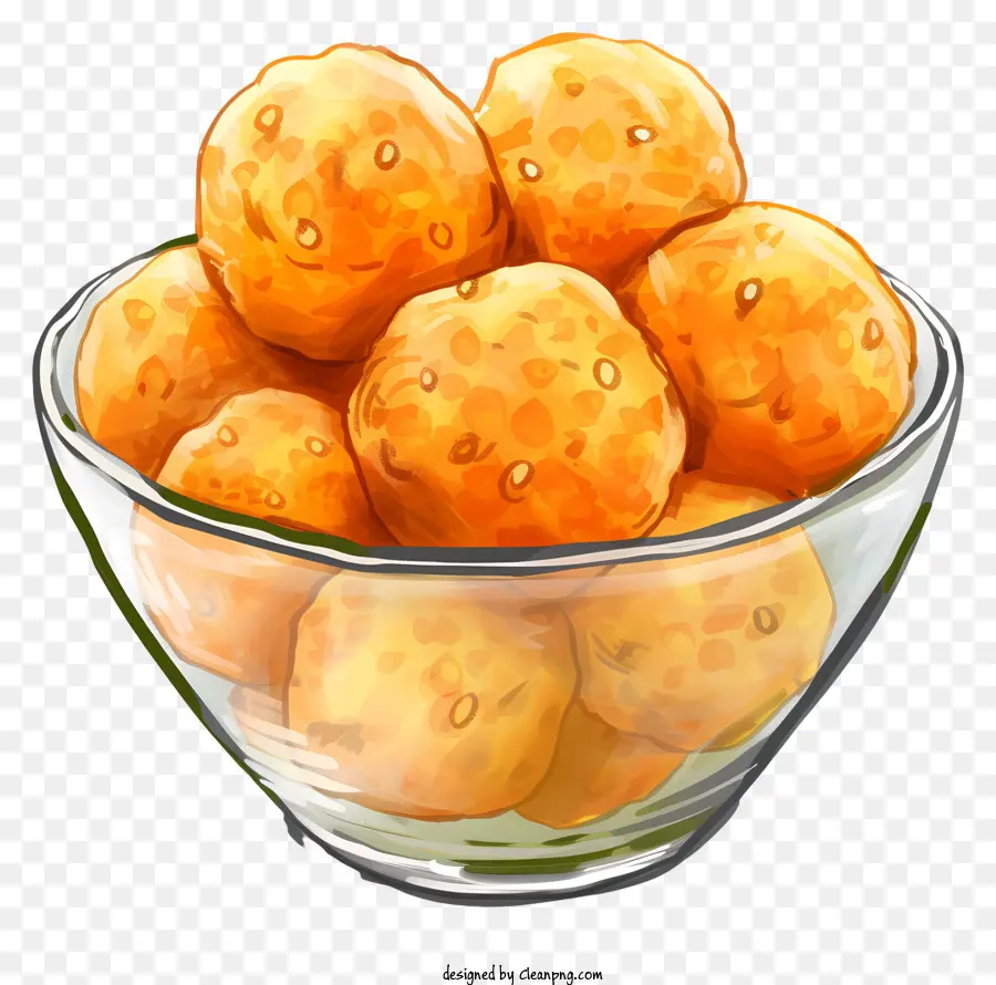 Laddu，Papas Fritas Con Queso PNG