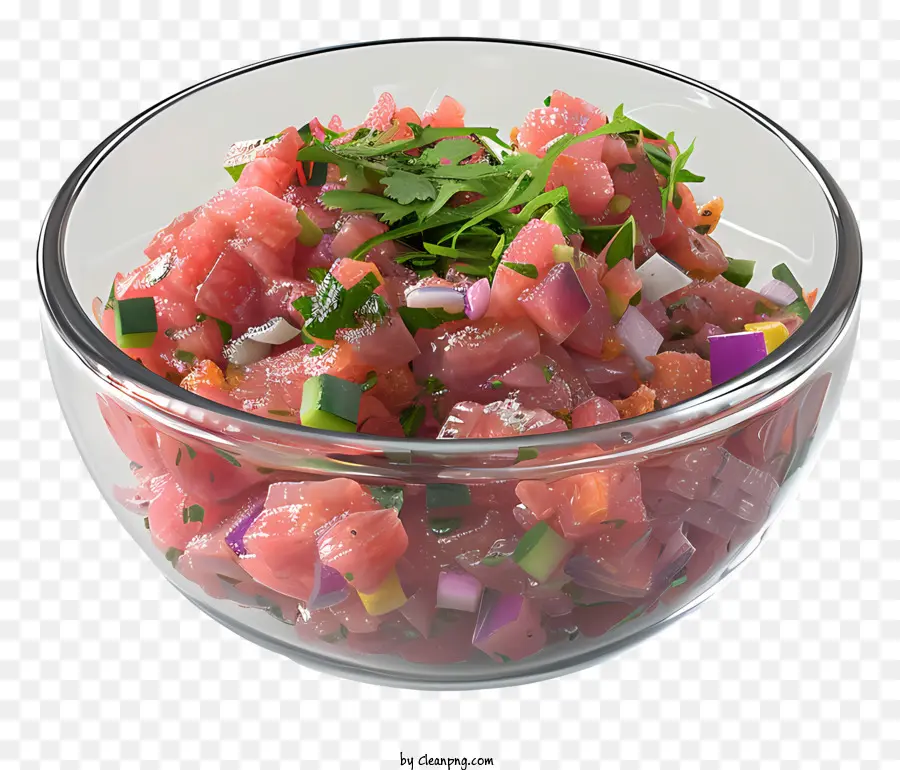 Steak Tartar，Atún PNG