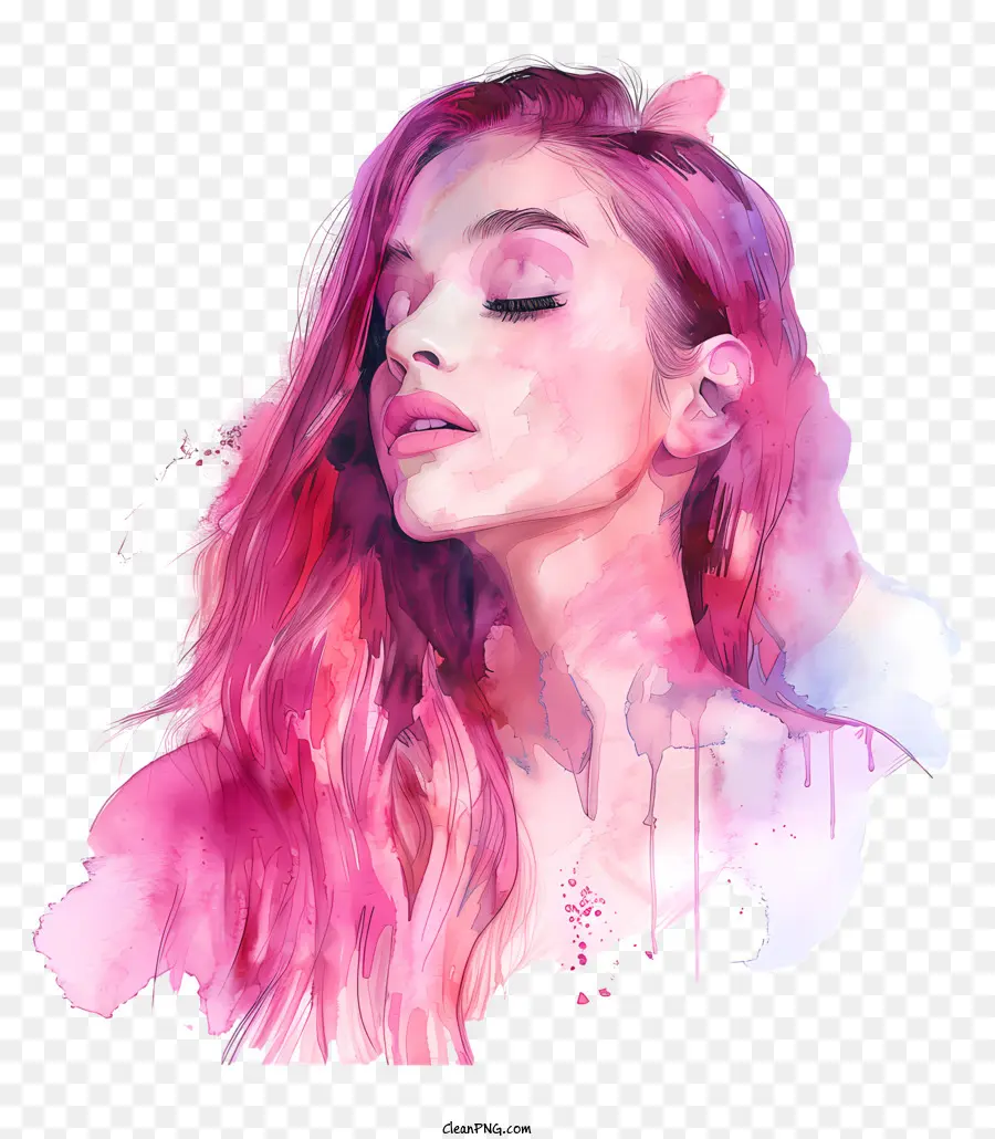 Ariana Grande，Retrato PNG