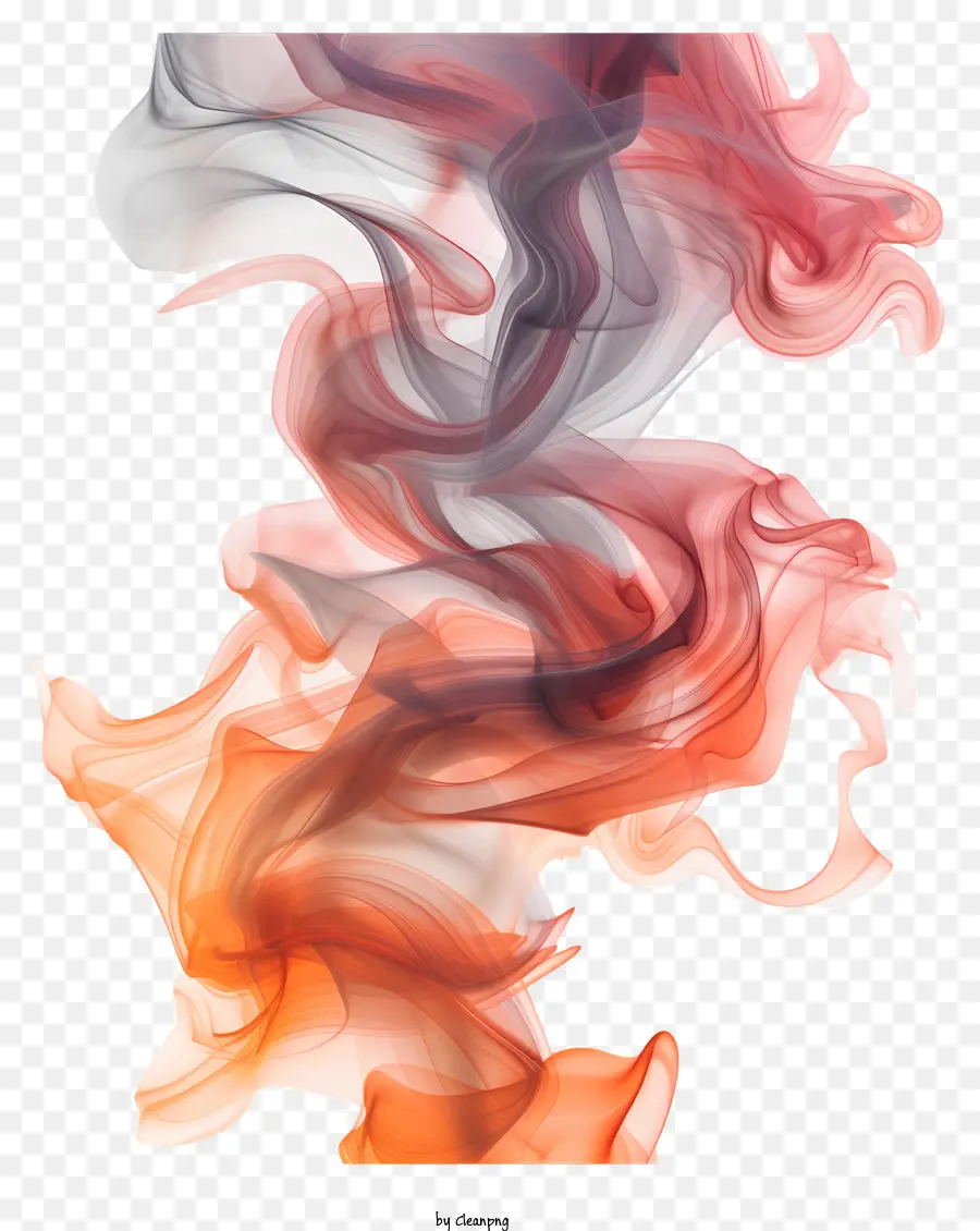 Humo Naranja，El Arte Abstracto PNG