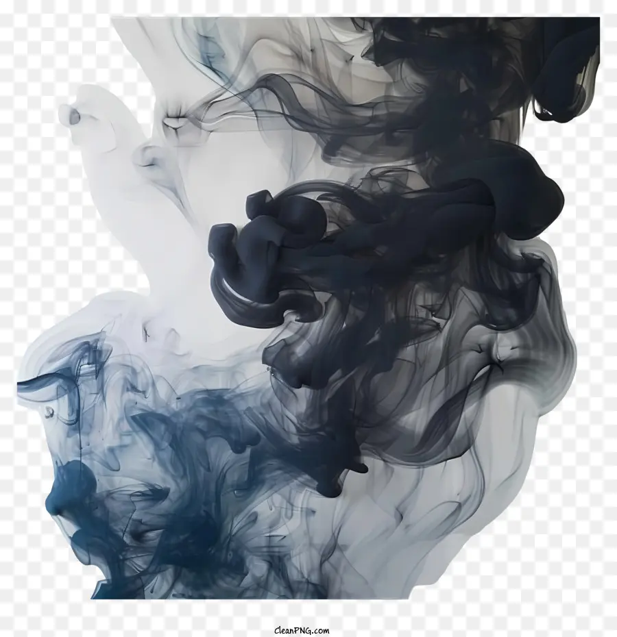 El Humo Negro，Tinta PNG