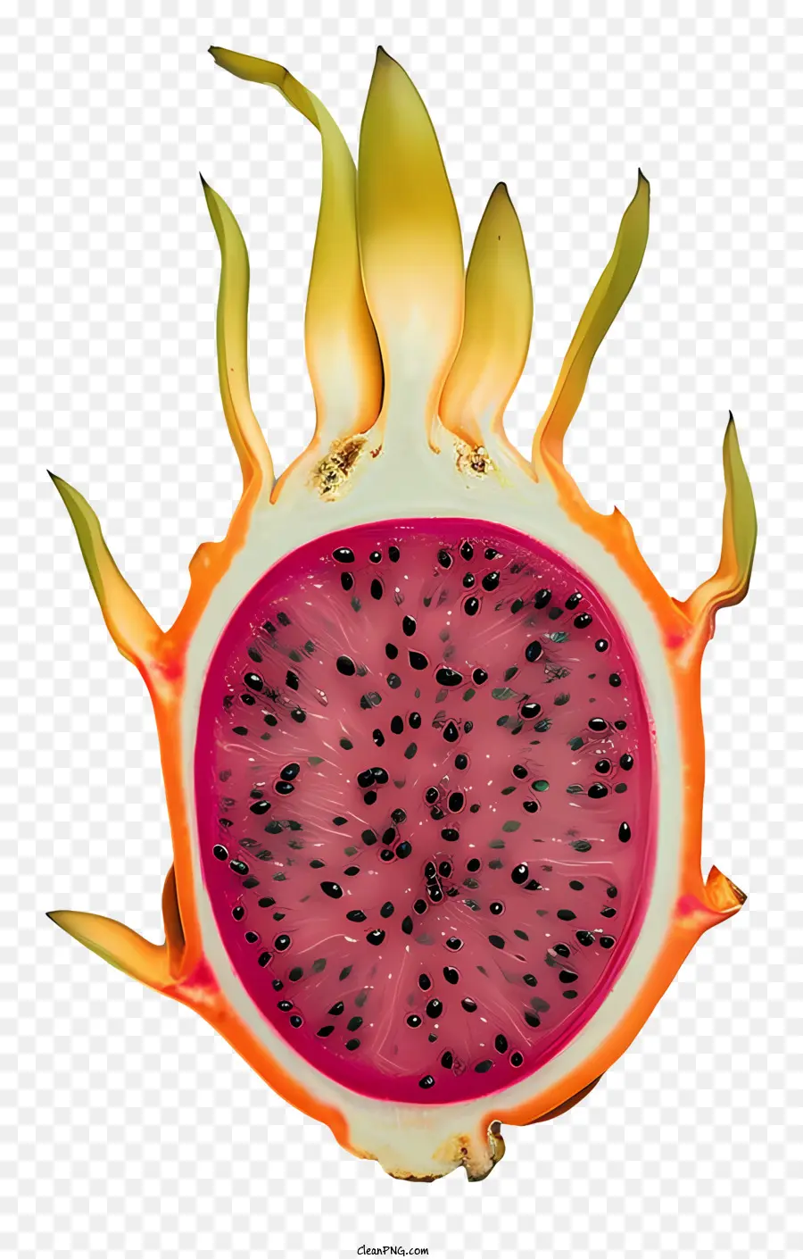 Fruta Del Dragón，Frutas Exóticas PNG