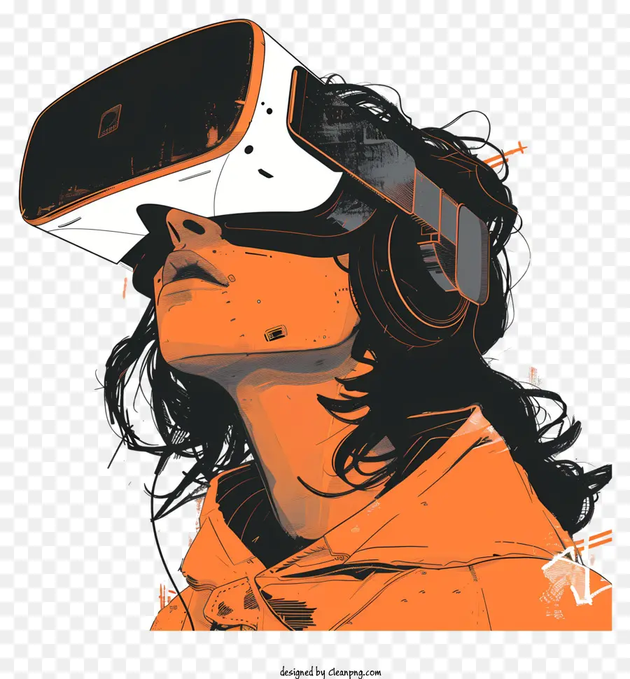 Vr Headset，La Realidad Virtual PNG