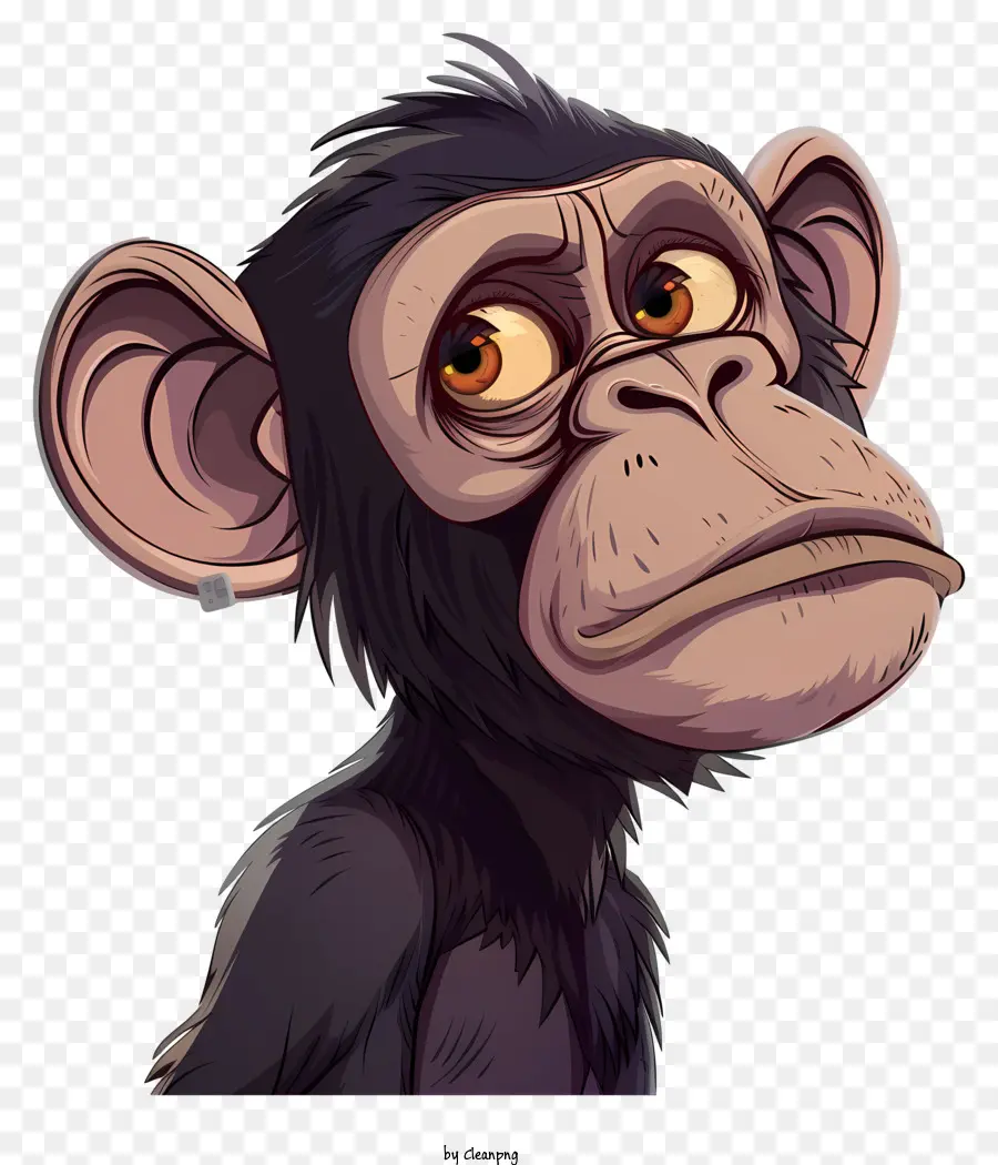 Mono，Chimpancé PNG