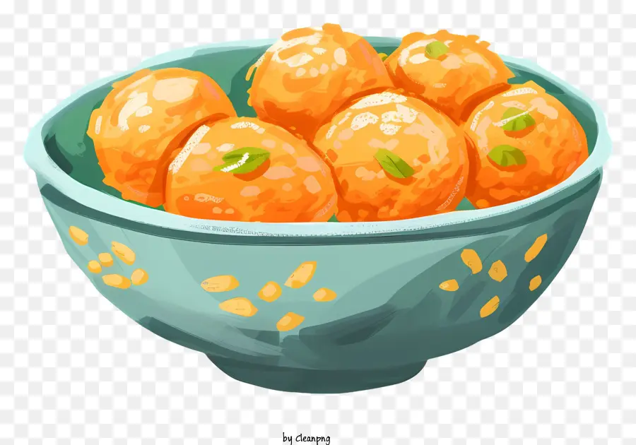 Laddu，Albóndigas Fritas PNG