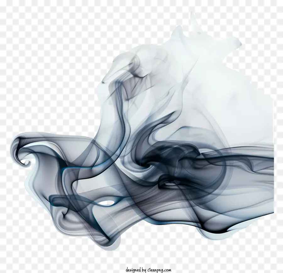 El Humo Negro，Abstracto PNG