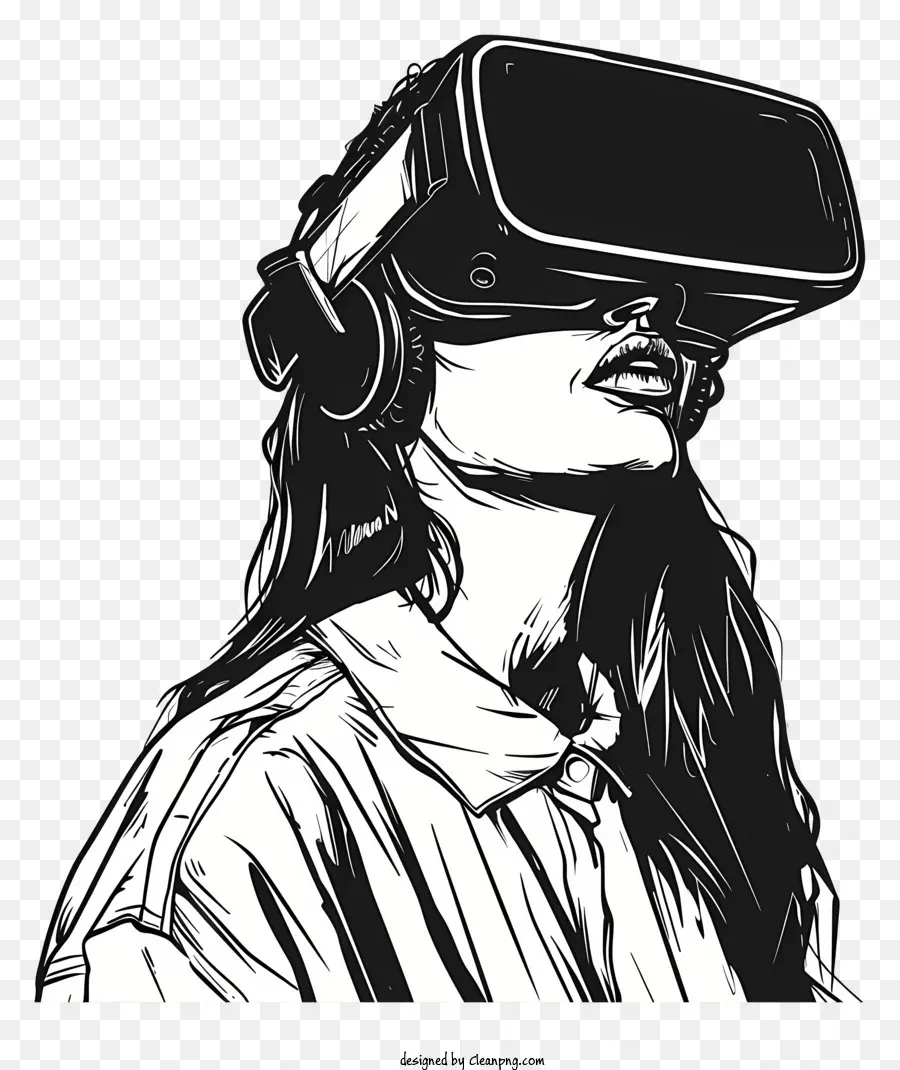 Vr Headset，La Realidad Virtual PNG