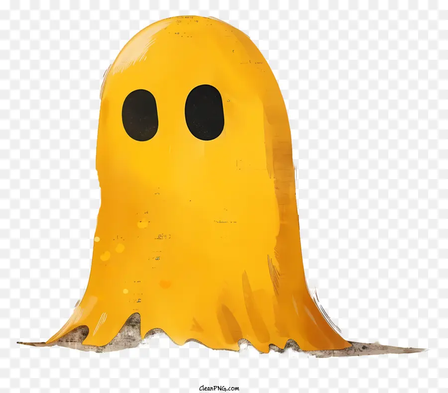 Fantasma De Pacman，Fantasma Amarillo PNG