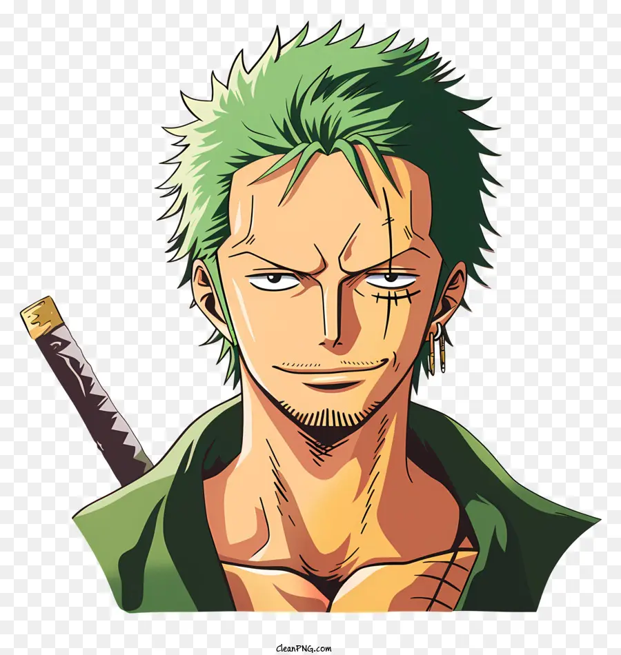 Día De La Cresta Ece Rorono Zoro，Carácter PNG