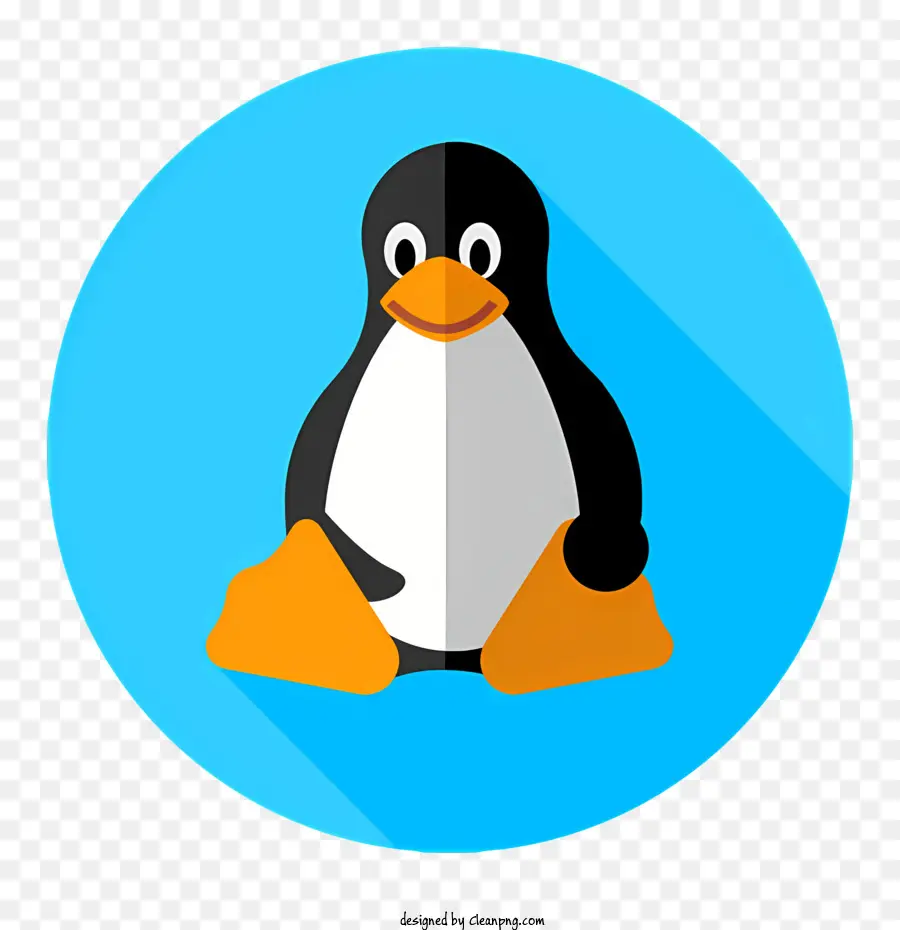 Logotipo De Linux，Pingüino PNG