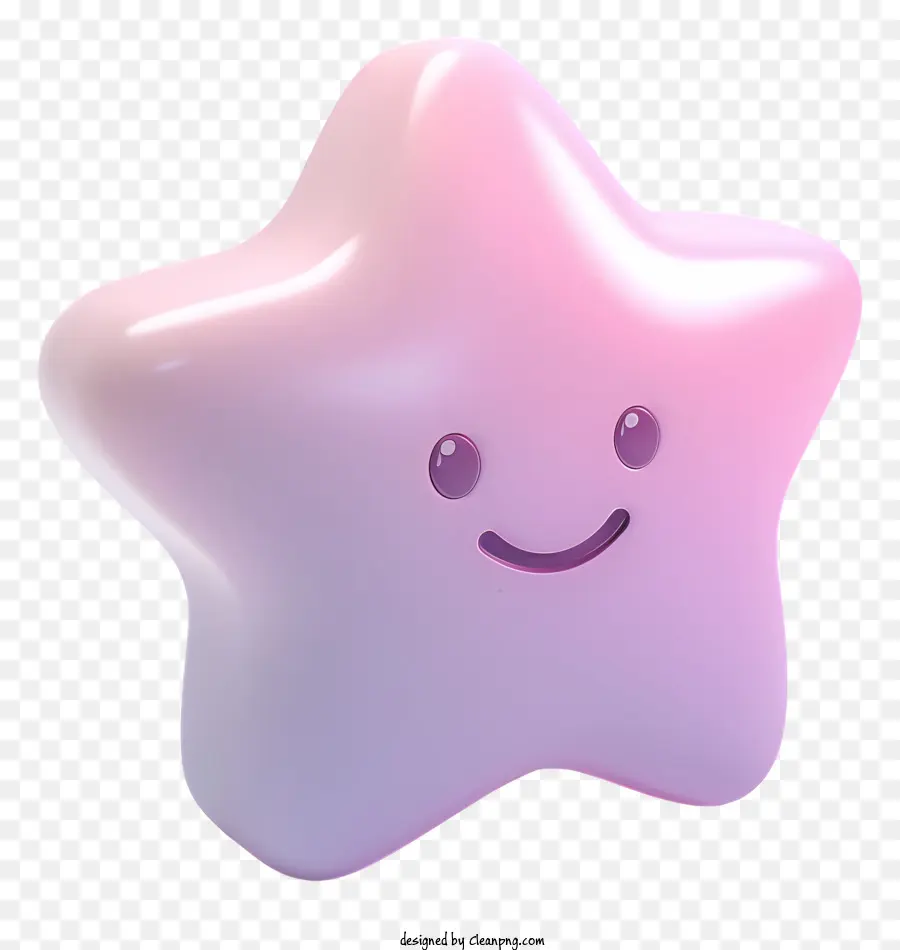 Estrella Emoji，Linda Estrella PNG